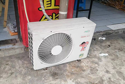 新县空调突然不制冷只吹自然风怎么办？