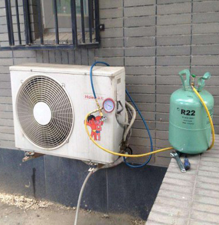 新县空调加氟