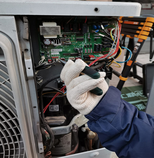  新县维修空调不制热