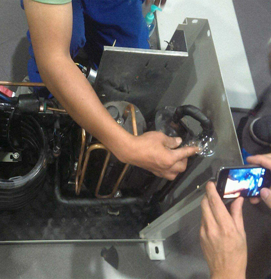 新县维修空调制冷效果差