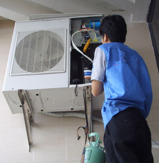 新县空调开机无反应维修